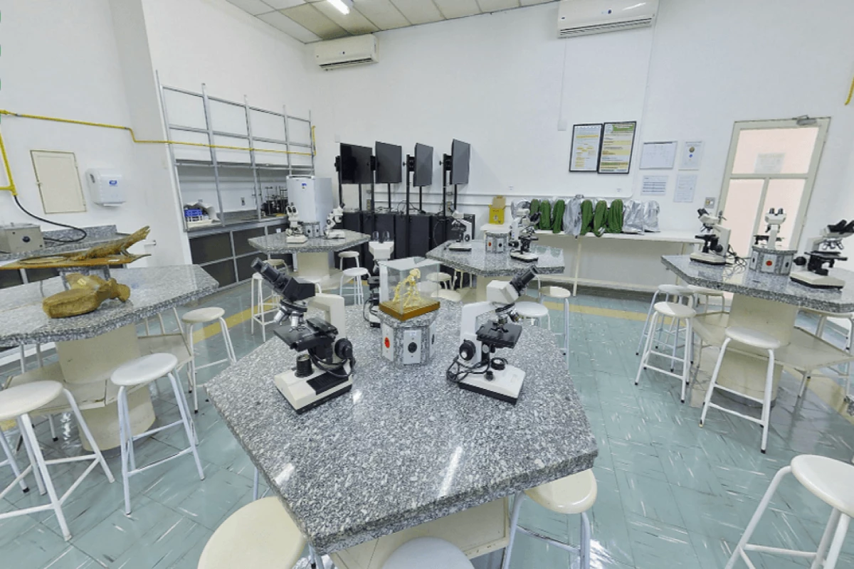 Laboratório de Zoologia